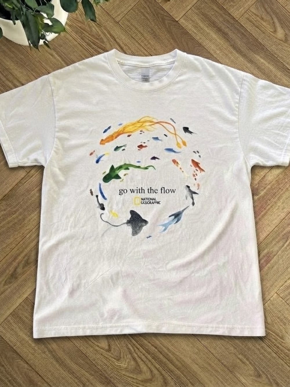 Go With the Flow Graphic Tee - National Geographic